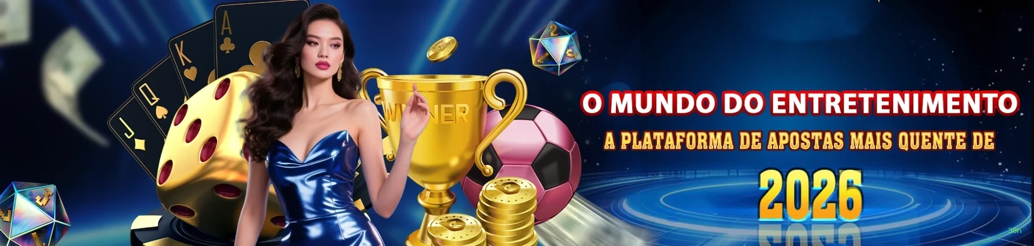 Plataforma 38h - cassino e apostas